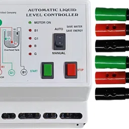 Imagine Technologies Fully Automatic Water level Controller And Indicator With Sensor 1 year Warranty Wired Sensor Security System-picture-15