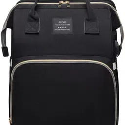 baby holic Modern Maternity Diaper Bag with Foldable Crib | Multifunction Baby Backpack TRAVELLING DIAPER BAG-picture-18