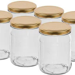 glozeerox Glass Grocery Container - 600 ml-picture-25