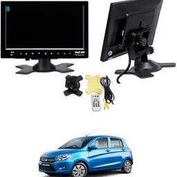 maties 7inch LCD Full HD Monitor Screen For Vehicle-053 Black LCD-picture-30