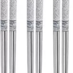 sakexa Eating, Decorative, Training Stainless Steel Chinese, Japanese, Korean, Vietnamese Chopstick-picture-18
