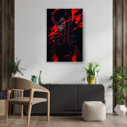 art recall Berserk Wall Poster Anime Poster For Wall Photographic Paper image 2