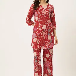 feranoid retail Tunic Pant Co-ords Set image 1