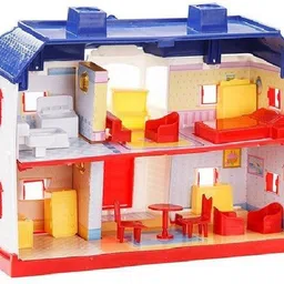 kdsn My Country Doll House Kids Toy An imaginative two-level for Kids image 1