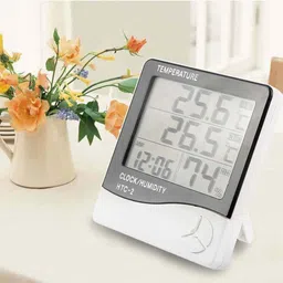 adonai Digital White Clock-picture-28