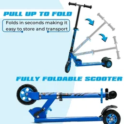 bbg Outdoor_PREMIUM KIDS SCOOTER | MULTIPLE LEVEL HEIGHT ADJUSTMENTS image 5
