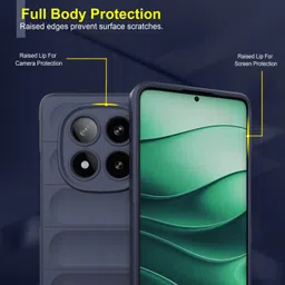 zapcase Back Cover for Poco X7 5G image 3