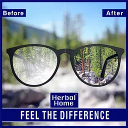 Herbal Home Lens Cleaner 500 Ml & 100 Ml & 100 Ml & 1 Cloth, 1 ScrewdriverLens Cleaner image 2