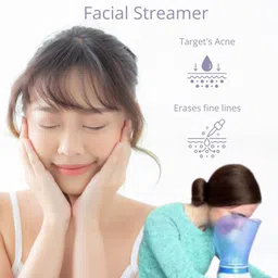 Dr care ALL-IN-ONE STEAMER VAPORIZER FOR FACIAL SAUNA, COLD, COUGH AND NOZZLE INHALER. Vaporizer image 5