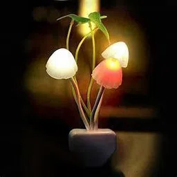 veloura Mushroom Lamp Automatic Sensor Light Multi-Color Changing Best Night Night Lamp image 3