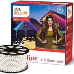 murphy 2400 LEDs 17.5 m White Steady String Rice Lights-picture-17