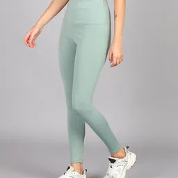 nexstep Solid Women Light Green Tights-picture-15