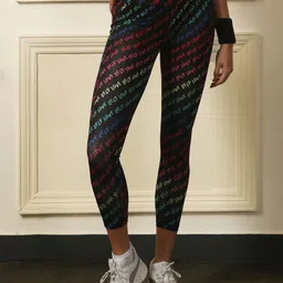 soie Printed Women Multicolor Tights-picture-19