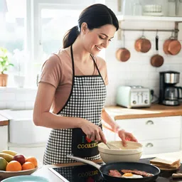 kuber industries Cotton Home Use Apron - Free Size image 2