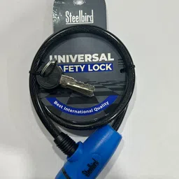 Stainless Steel Cable Lock For Helmet-image-13