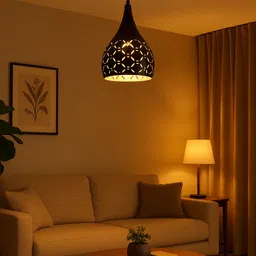 tripping Metal Lazer cutted hanging light ceiling light Chandelier Ceiling Lamp image 3