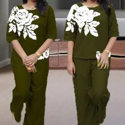 marc laurent Top Palazzos Co-ords Set-picture-16