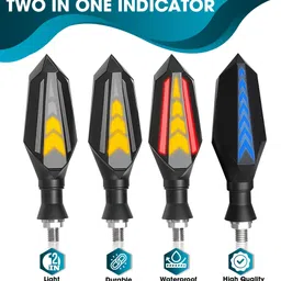 otoroys Front, Rear, Side LED Indicator Light for Universal For Bike Universal For Bike-picture-17