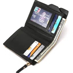 bogesi Men Casual, Formal Black Artificial Leather Wallet - Mini image 2