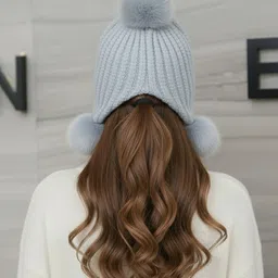 dressify Striped Beanie image 2