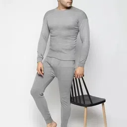 OSWAL JBI OSWAL Men Top - Pyjama Set Thermal-picture-23