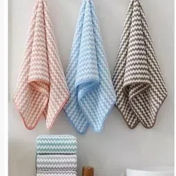 sjk Microfiber 300 GSM Bath Towel image 3