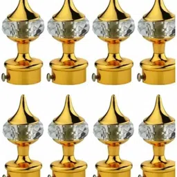 qudsia Gold Rod Rail Bracket Metal image 1