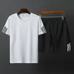 ruggstar Tshirt Regular Shorts Co-ords Set image 1