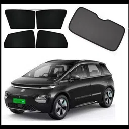 rakrish Rear Window, Side Window Sun Shade For MG Windsor EV-picture-35
