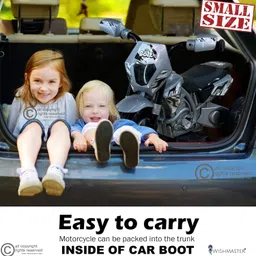 wishmaster Small Size Kids EV Bikes With Foot Acceleration Toys For 1.5 To 4 Years Bike Battery Operated Ride On image 2