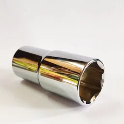 22mm Long Socket, Hardened and Tempered 22mm Long Hex Socket 1/2 Drive Socket Set-image-55