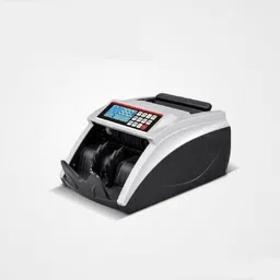MANIA ELECTRO MAX RED LCD Display Money Bill Counter Counting Machine Counterfeit Detector UV & MG Cash Bank Detector Note Counting Machine image 2