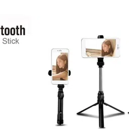 Xtraa Perfect Design Led Selfie Stick S83 Bluetooth Selfie Stick image 2