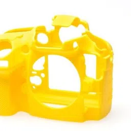 Camstuffs Silicone camera cover D3500 for compatible with nikon (yellow) Camera Bag-picture-23
