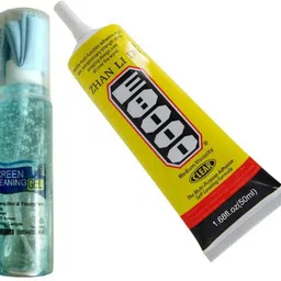 vadda bai Multi-Purpose E8000 Transparent Adhesive Glue With 100ML Cleaning Gel for Screen-picture-47