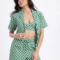 Shirt Regular Shorts Co-ords Set-image-75