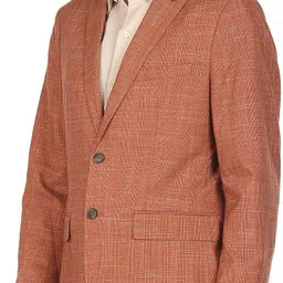 arrow Men Self Design Single Breasted Casual Blazer image 3