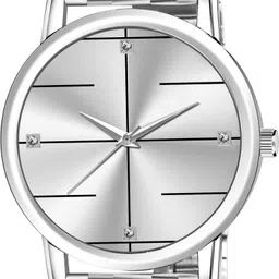 jp enterprise Elegant Metallic Analog Watch - For Men Silver Standard Analog Watch For Men JP-LR119-picture-32