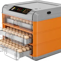 tm&w Dual power 12V 220V automatic 192 eggs chicken hatching drawer type incubator' Egg Incubator image 2