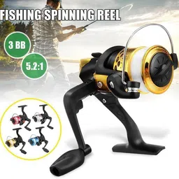 abirs a beautiful design fishing set 210/6ft Red Fishing Rod image 3