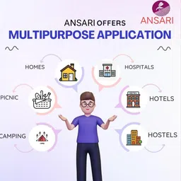 msuper NEW_KingSize_ceilingHung-222 Polyester Washable Adults Mosquito Net image 2