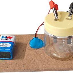 erhindia Electrolysis of Water Science Project Working Model for Class 10 School Students-picture-17