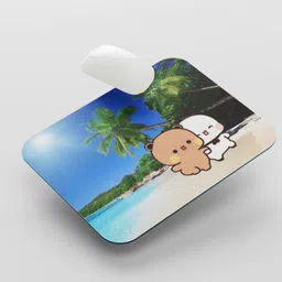 UNIARAWALAS Non-Slip Brain ,DUDU BUBU Cartoon MPM-186 Non Slip Base Mousepad-picture-37