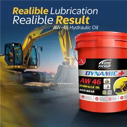 auto pickup Dynamic Plus 20L Premium AW- 46 long life Anti-Wear High Performance Hydraulic Oil image 4