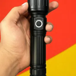 sagaft A327 Rechargeable LED Torch | Ultra Bright & Long Battery Backup Torch-picture-17