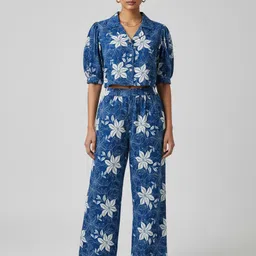 raseshwari collection Shirt Palazzos Co-ords Set image 1