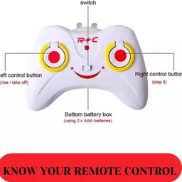 sky toys Gravity sensor RC Helicopter with Safety Sensor and 3D Light - Pack of 1 PQ image 4