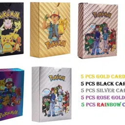 vvansa traders 25pc Pokemon playing waterproof card game ( 5pc each card)-picture-25