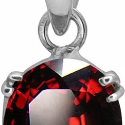 11.25 Ratti 10.00 Carat Natural Hessonite Garnet Gomed Gold Pendant Silver Garnet Brass Pendant-image-19