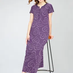 zeyo Women Nighty-picture-10